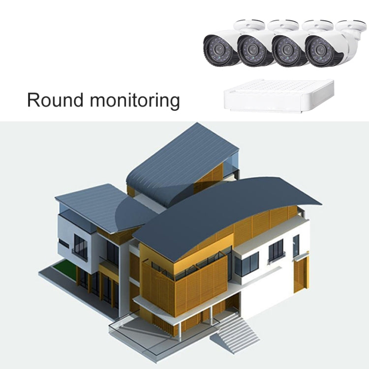 N4B-Mini/L 4 Ch 720P 1.0 Mega Pixel IP Camera NVR Kit, Support Night Vision / Motion Detection, IR Distance: 20m, N4B-Mini/L N4B-Mini/L 4 Ch 720P 1.0 Mega Pixel IP Camera NVR Kit, Support Night Vision / Motion Detection, IR Distance: 20m, N4B-Mini/L